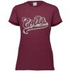 3067 Ladies' Extra Soft Triblend T-Shirt Thumbnail