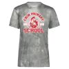 222696 Youth Cotton-Touch Poly T-Shirt Thumbnail