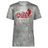 222696 Youth Cotton-Touch Poly T-Shirt Thumbnail